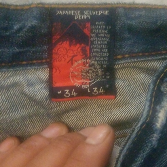 🤑💳CULT OF INDIVIDUALITY DENIM - Picture 4 of 8